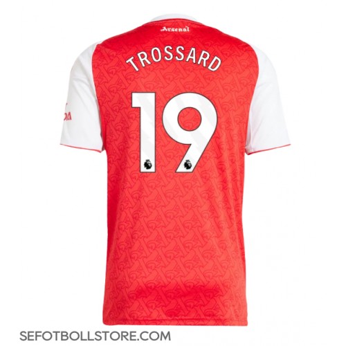 Arsenal Leandro Trossard #19 Replika Hemmatröja 2025-26 Kortärmad